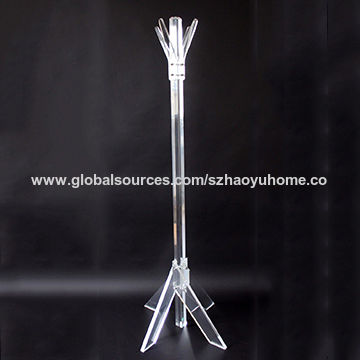 Buy Standard Quality China Wholesale Acrylic Coat Rack Hat Rack