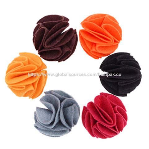 Pita Bunga Kain Flanel Buatan - Ornamen Dekoratif Grosir for sale at factory direct price