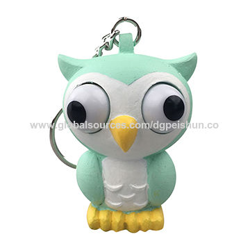 Buy Wholesale China Squishies Key Chains Animal Eye Poppers Squeeze Eye Pop  Out Keychains & 3d Keychains at USD  | Global Sources
