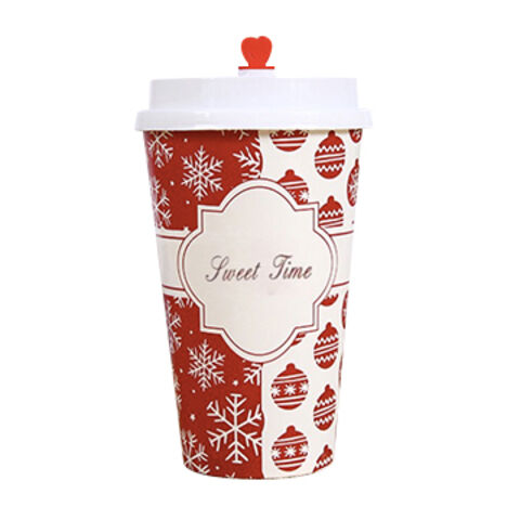 Richboom Christmas Cups, 21 Count, 16oz Disposable Christmas Coffee Cups  Tea Cups Holiday Paper Coff…See more Richboom Christmas Cups, 21 Count,  16oz