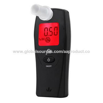 Breathalyzer, Uses Fuel Cell Technology, Reliable And Accurate