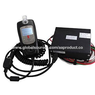 Breath Alcohol Ignition Interlock Devices with 12V DC Power Supply for sale at factory direct price