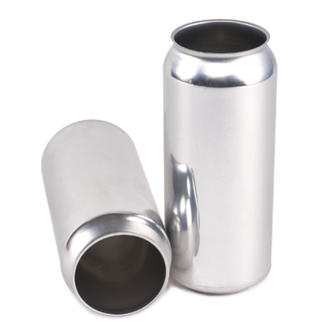 Buy Wholesale China 12oz 16oz Custom Recycled Aluminium Cup For