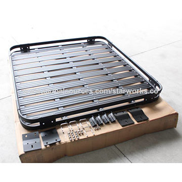 Aluminum discount roof basket