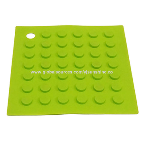 Buy Wholesale China Silicone Pot Holders, Silicone Trivets, Multi