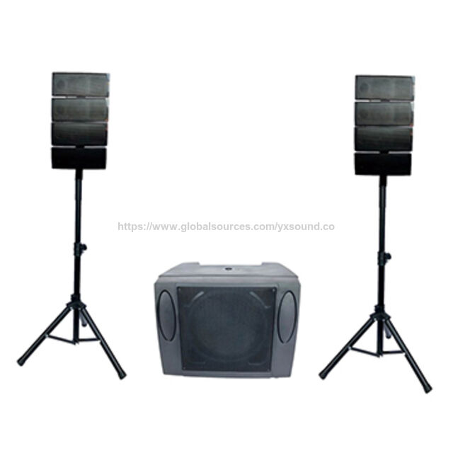 Professionelles 2.1 PA-System for sale at factory direct price