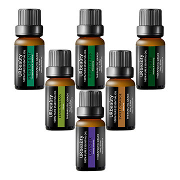 VTS Hotel Scented Essential Oils Set with Waterless Oil Diffuser, 100%  Nature Pure Organic Essential Oils for Diffusers for Home, Top 6 Aromatherapy  Oils Blends