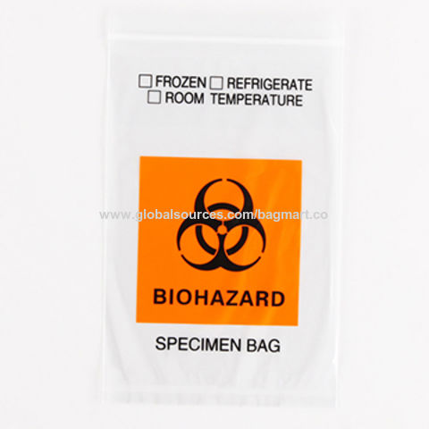 Bolsa de canguro de LDPE, BOLSA DE MUESTRAS, BOLSA DE LABORATORIO, 3 CAPAS, 4 CAPAS, IMPRESIÓN DE ALTA CALIDAD