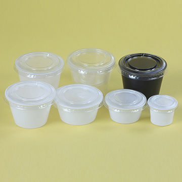 Buy Wholesale China Deli Containers And Portion Cups Made From Pp Material,  With Matching Lids & Portion Cups, Deli Container, Lunch Box at USD 5