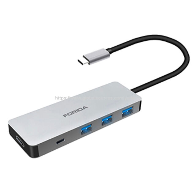 Neuer USB HDMI Hub 2018 für Macbook Pro, USB-C Adapter
