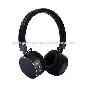 Großhandel Mode Hochwertige Metall Bluetooth Kopfhörer for sale at factory direct price