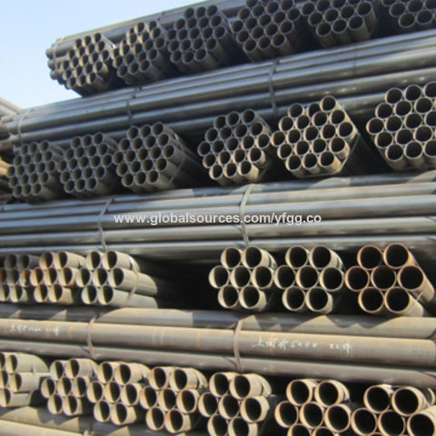 China Black Iron Welded Steel Pipe On Global Sources,welded Steel Pipe ...