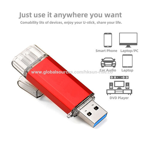 Unidad Flash USB De 32 GB, 64 GB, 128 GB, Memoria USB Para Fotos, Memoria  Externa De Almacenamiento Compatible Con IPhone, IPad, Android, Tableta,  PC, Computadora, Dispositivos Con Micro USB 3.0, OTG