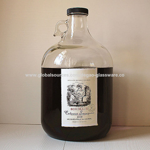 Glass Bottle Gallone 1 Liter