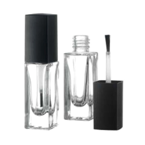 Frasco de vidrio vacío para esmalte de uñas, frasco cosmético, frasco de vidrio 2024 for sale at factory direct price