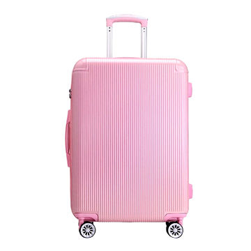 pink luggage sale