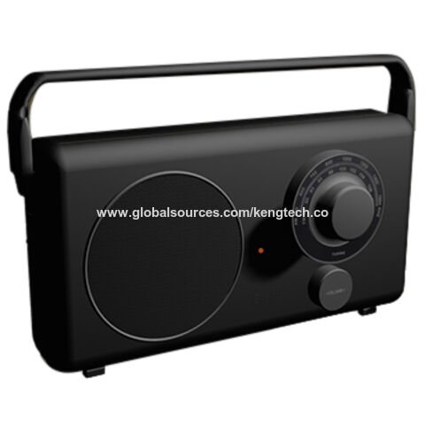Hong Kong SAR Portable AM/FM Analogue Radios Big Output AC DC Operated ...