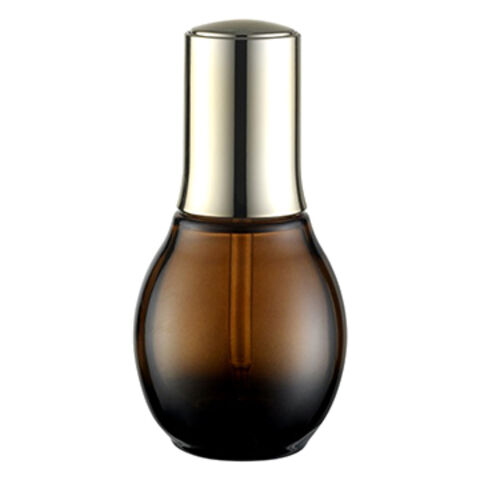 Frascos goteros de vidrio de alta calidad para cosméticos, se aceptan varios colores, precio económico for sale at factory direct price