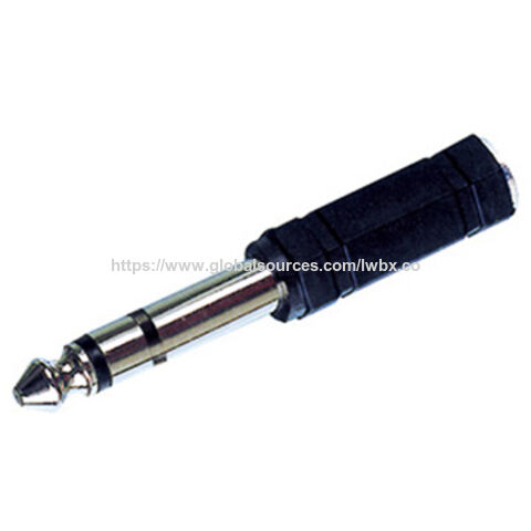 Ancable confezione da 4 1/4Jack feina stereo-6.35 Presa per