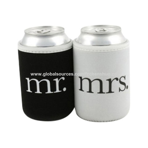 Engraved Can Cooler, Beer Can Holder