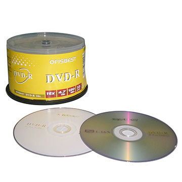 Buy Wholesale China White Inkjet Printable Blank Dvdr Discs , 4.7gb ...