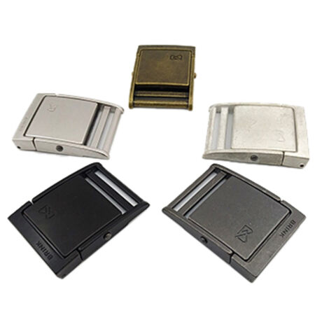 metal side release buckle