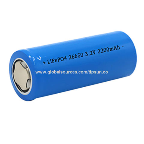Buy Wholesale China Long Life Cycle 3.2v 26650mah Lifepo4 Battery ...