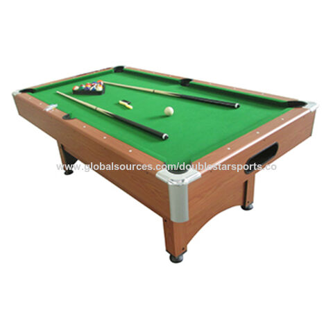 Mesa de bilhar estilo americano, 2 bicos, 7 pés, 16 bolas, moderno,  estrutura forte, perna, equipamento esportivo, sinuca, SUB-8446R-1LZ -  AliExpress