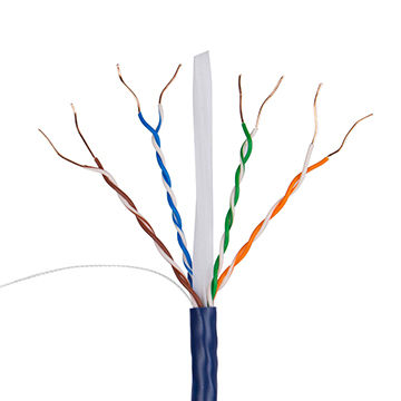 24AWG U/UTP CAT5E 0.50mm Fluke Passed Network Cable for sale at factory direct price