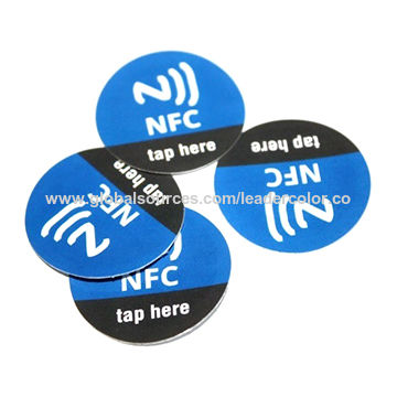 Etiquetas Nfc Ntag213 - 13.56mhz Autoadhesivos - 5 Unidades