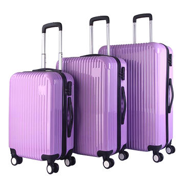 Buy Wholesale China Customized 20 24 28 Inches Abs Polo Trolley Luggage ...