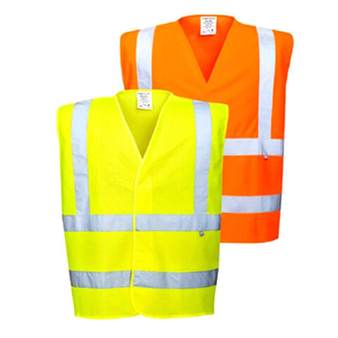 Gilet de sécurité jaune néon haute visibilité en gros 2025 pour l'extérieur for sale at factory direct price