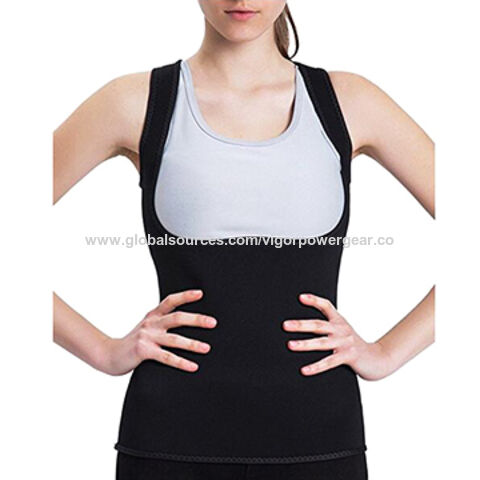 Compre Chaleco De Pérdida De Peso Body Shaper Sweat Tank Top Para Mujer y  Moldeador De Cuerpo Para Mujer de China por 5.5 USD