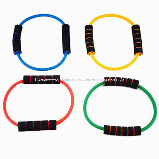 Expansor de Peito de Látex para Yoga, Fitness e Modelagem Corporal - Dispositivo de Tensão para Exercícios Físicos for sale at factory direct price