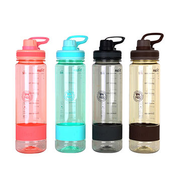 Buy Wholesale China Tritan Water Bottle With Infuser & Tritan Water ...