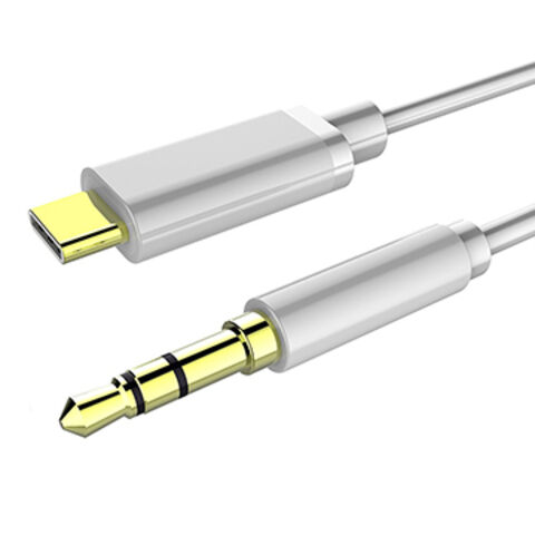 Nuevo Producto Cable de Audio Auxiliar USB Tipo C a 3.5mm