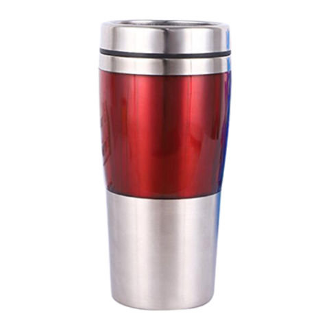 Termo para cafe acero inoxidable 16 oz