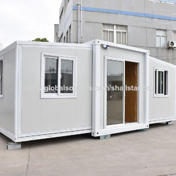 20Ft Folding Container Insulated house with door/windows, only $30/SF with  optional Solar System – Symmetry Company