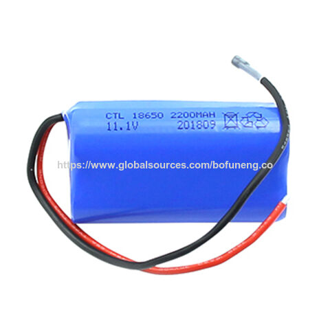 11.1v Lithium Ion Rechargeable Battery 