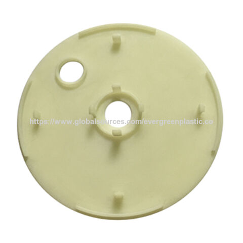 Custom Plastic Injection Molding Part, Round Cover - Buy China ...
