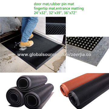 Buy Wholesale China Doormat Dog Chenille Door Mats For Muddy Shoes And Dog  Paws, Washable Non Slip Entry Rug Door Mat & Door Mat at USD 4