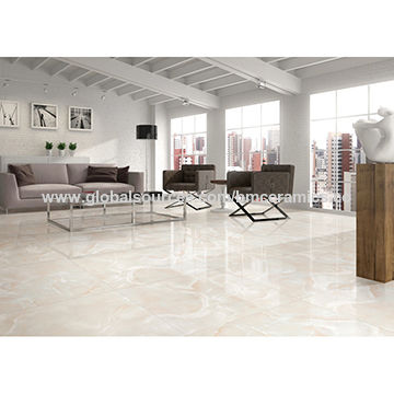 Ceramics Tiles 800x800mm, Pink Marble Effect Floor Tiles