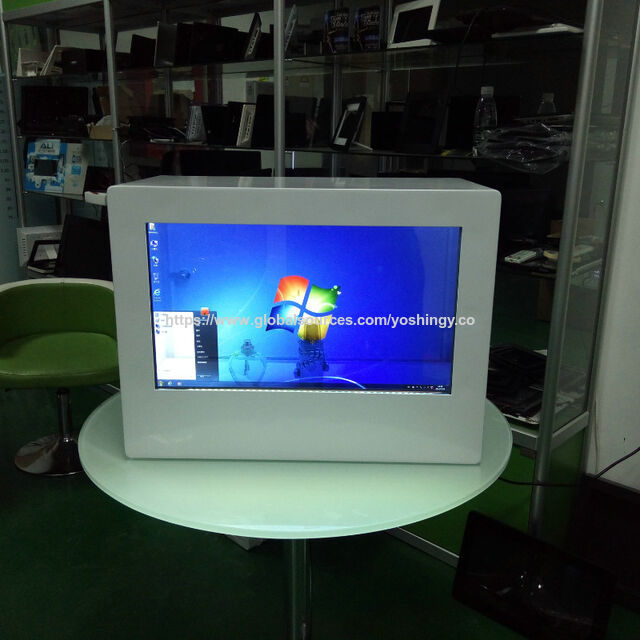 Transparentes Display Panel 15" 18.5" 21.5" 32" 43" 55" 65" 75" 85" Transparentes LCD Display für Geschäftsanwendungen