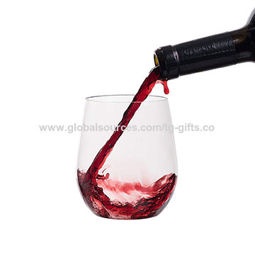 Wholesale Shatterproof Stemless Wine Glasses Unbreakable Tritan Wine Glass  Reusable Short Stem Wine Glasses Water Tumblers - China Restaurant Water  Glass and Tea Cup price
