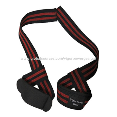 Power Lifting Straps WeightLifting Gym Gloves Deadlift Wrist Straps Hand  Palm Assist Gear For Pull Up Bar Barbell Dumbbell Train