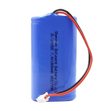 Achetez en gros Batterie Au Lithium-ion 18650 1800mah 7.4v 2s1p