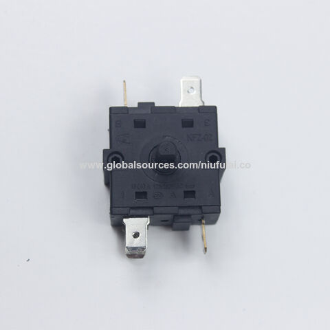 Interrupteur Rotatif de Haute Qualité en Gros avec Quatre Vitesses KFZ-02 NIUFULAI for sale at factory direct price