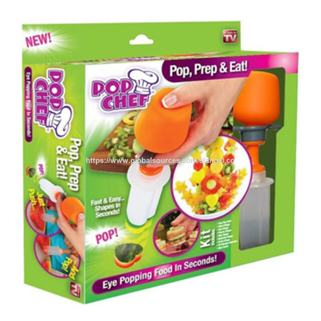 Pop chef: forma rápida y fácil de hacer snacks únicos y divertidos for sale at factory direct price