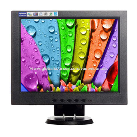 Monitor Táctil Industrial de 10.4 pulgadas con Multi-Touch Capacitivo Proyectado, Entrada VGA/HDMI y Durabilidad Mejorada for sale at factory direct price