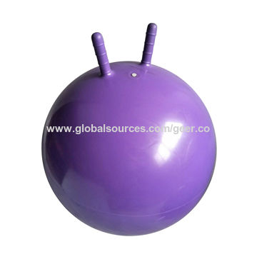 inflatable toy with balls